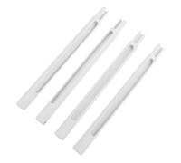 Milisten 4 Pièces Tige Dextension pour Support de Mobile Accessoire pour Berceau Barre pour Suspension de Jouets et Clochettes Compatible avec Divers Berceaux