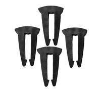 Milisten 4 pièces Verrouillage de Boutons de Cuisinière pour Garçon Fille Lot de Couvercles de Sécurité Universels pour Knobs de Gaz Protection Accident pour Garçon Fille la Cuisine