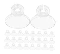 Milisten 40 Pièces Clips de Fixation pour Tuyaux Oxygène Aquarium avec Ventouses Fiables et Boucle Souple pour Installation Rapide Support Compact pour Aquarium Poissons