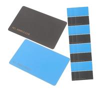 Milisten 48 Pièces Cartes de Points de Jeu pour Études et Récompenses Accessoires de Jeu de Société Colorés Chips de Poker pour Jeux Couleur Aléatoire