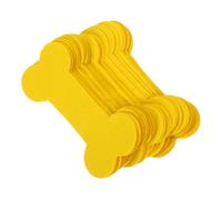 Milisten 4paquets Lot de Papier Commémoratif Forme Os pour Animaux Motif Ancestral Chinois Usage Funéraire Et Rituel De Combustion