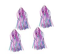 Milisten 4Pcs Serpentins Accessoires pour Filles Fille Accessoires Enfants Serpentin