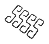 Milisten 4pièces Adaptateur De Gouttière Clips De Fixation pour Chaîne De Pluie Crochets pour Pluviales Supports pour Systèmes De Drainage