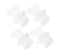 Milisten 4pièces Bouchon Étanchéité pour Bouillotte Bouchon à Vis Caoutchouc de Rechange pour Bouillotte Joint pour Couvercle pour Diamètre Intérieur