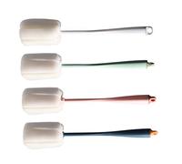 Milisten 4pièces Brosse Éponge Manche Allongé Pour Biberon Brosse Nettoyante Pour Gobelet Et Tétine Et Pratique