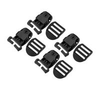 Milisten 4pièces Clips pour Couverture De Spa Lot de Sangles De Verrouillage pour Couvercle De Spa Et Piscine Kits De Réparation De Loquet
