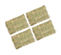 Milisten 4pièces Coussin De Nidification pour Poules Matelas De Couveuse pour Poulailler Litière pour Pondaison Coussins Confortables pour Poules Pondeuses