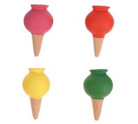 Milisten 4pièces Dispositifs Arrosage Automatique pour Plantes Pointes Arrosage Automatique Céramique pour Jardinières à Insert De Jardinière