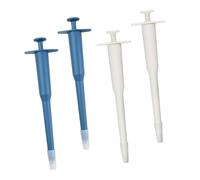 Milisten 4pièces Distributeur De Médicaments pour Animaux avec Poignée Doseur Liquide pour Chats Et Chiens Outil Alimentation pour Petits Animaux Poussoir à Embout Souple