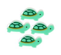 Milisten 4pièces Éponge De Bain Douce Forme De Tortue Pour De Gage De Nettoyage Délicat Et Lors Bain Créatif Pour
