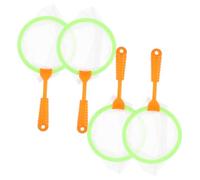 Milisten 4Pièces Filets de Plastique pour Garçon Fille pour Attraper Insectes et Éducatif pour Promouvoir Relation Parent Garçon Fille et Développer