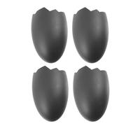 Milisten 4pièces Grotte pour Tortue Et Cachette pour Reptile Abri pour Gecko Léopard Et Terrarium Décoration pour Habitat De Reptile