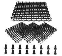 Milisten 4pièces Plateaux De Filtration pour Aquarium Séparateurs De Fond Grille Accessoires Pratiques pour Aménagement De Poissons Support
