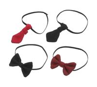 Milisten 4pièces pour Poupées De Nœuds pour Miniatures Accessoires De Mode pour Vos Poupées pour De Jouets
