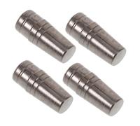 Milisten 4pièces Remplacement De Capuchon Métallique pour Parapluie Embout De Toit De Parapluie à Long Manche De Rechange pour Droit