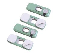 Milisten 4pièces Verrous De Sécurité Pour Armoires De Garçon Fille Loquets De Sécurité Pour Garçon Fille Facile à Installer Utiliser Avec Bouton Rotatif à Degrés