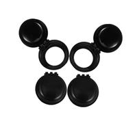 Milisten 4pièces Verrous De Sécurité Pour Cuisinière à Gaz Kit De Protection Pour Boutons De Cuisinière Couvercles De Brûleurs Pour Garçon Fille Lot De Verrous De Sécurité Pour