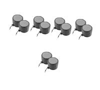 Milisten 5 Ensembles Housse De Ventilation pour Tente De Culture Élastique Et Boucle De Fixation Filtre Insectes pour Conduits De Accessoire De Ventilation Adapté Aux Tentes De 2 Pièces * 5