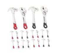 Milisten 5 Ensembles Miniature Dollhouse Repair Tools Mini Wrench Hammer Simulation Maintenance Accessories for Crafting and Model Building
