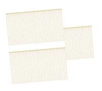 Milisten 5 Ensembles Poteaux De Drapeaux De Outils Pratiques pour Événements Et Festivals Poteaux Naturel Accessoire pour Exposition De Drapeaux 50 Pièces * 5