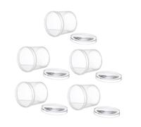 Milisten 5 pièces Boîte Observation Insectes avec Loupe Coffret Pédagogique Éducatif pour École Primaire Instrument Biologie pour Apprentissage Nature et Science