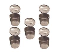 Milisten 5 Pièces Boîte Observation Insectes avec Ventilation de Outils Éducatifs pour Garçon Fille Exploration et Observation Nature pour Garçons et Filles