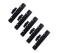 Milisten 5 pièces Clips pour Partitions de Musique Abs Résistants Accessoire Musicien pour Fixer de Partition sur Piano et Instruments
