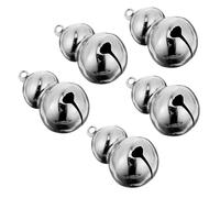 Milisten 5 pièces Cloches Forme de Gourde pour Animaux de Compagnie Accessoires de Collier de Noël Décorations Légères et Durables pour et Chiens