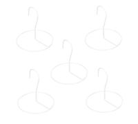 Milisten 5 Pièces Crochet pour Tillandsias Support Moderne pour Tillandsias Présentoir pour Support Fer de Couloir