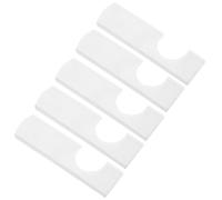 Milisten 5 Pièces Étui Saxophone et Clarinette Boîtier de Rangement Compact avec Extraction Latérale Protection Pratique pour Anches Alto et Soprano Portable et Compatible Multiples Anches