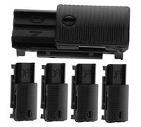 Milisten 5 Pièces Interrupteur de Microphone Manuel Lot de Accessoires de Microphone Commutateur Pratique et Durable pour Facile Du Micro pour Ktv et Karaoké