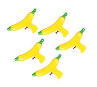 Milisten 5 pièces Jouets Eau Forme Banane pour Garçon Fille Jeu Interactif Estival Accessoires Plein Air Piscine Couleur Vive et Design Ludique
