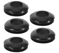 Milisten 5 Pièces Silicone Smoke Injector For Glass Cloche Smoke Accessory Part For Cold Smoking And Food Presentation