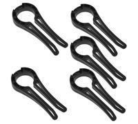 Milisten 5 Pièces Verrous De Bouton De Cuisinière à Gaz Pour Garçon Fille Et Animal Empêchant La Manipulation Des Commandes De Cuisinière Four