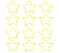 Milisten 50 Élastiques Magiques D’Étoile Accessoires pour Tours de Magie Spectacles et Halloween Haute Élasticité Design Créatif Lot de 50 Pièces