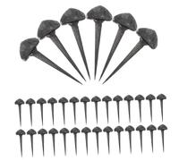 Milisten 50 pièces Clous pour Ferrures de Cheval Robustes et Durables pour Soins des Sabots Accessoires Équestres Polyvalents pour Entraînement et Compétition