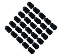 Milisten 50 Pièces Embouts Invisibles En Silicone Pour Écouteurs Sans Fil Petits Et Confortables Accessoires Casque Audio Pour Homme Femme Et Garçon Fille Protection Antibactérienne