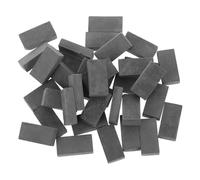 Milisten 50 pièces Mini Briques de Construction DIY pour Garçon Fille Kit Maison Miniature Ensemble de Briques pour Projets Créatifs et Décorations de Maquettes