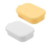 Milisten 50 Pièces Mini Snack Box with Compartments for Dollhouse Pretend Play Lightweight Portable Miniature Food Storage Containers for Kitchen Accessories