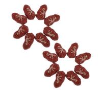 Milisten 50 Pièces Miniature Dinosaur Fossil Models Realistic Table Decor for Childrens Landscape and Sandbox Adornments