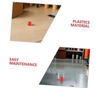 Milisten 50 Pièces Plastic Nut Protector Caps for Playground Slides Safety Bolt Covers for Equipment Maintenance and Injury Prevention