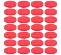 Milisten 50 Pièces Poulies Plastique pour Courroie Roues Miniatures pour Modèles Rc Voitures Avions et Robots Transmission Précise pour Projets DIY
