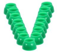 Milisten 50 Pièces Protective Nut Caps for Playground Equipment Plastic Bolt Covers for Children S Slide Safety and Injury Prevention
