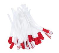 Milisten 50 Pièces Sangles de Bride Cuir pour Piano Cordes Descalade Dinstrument Robustes et Faciles à Installer Accessoires de Réparation et pour Piano
