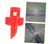 Milisten 50Pièces Arroseur Rotatif pour Jardin Lot de Gicleurs Arrosage pour Eau de Jardinage Irrigation Plantes Rouge