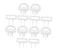 Milisten 50pièces Protège-prises Garçon Fille Lot pour Cache-prises Électriques de Sécurité Cache-fiches Anti-accident pour Garçon Fille et Animaux Domestiques
