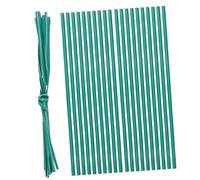 Milisten 50pièces Serre-câbles Plastique Lot de Petits Attaches pour Câbles Fournitures De Jardinage Et Organisation De Bureau Maison Ou Voyage