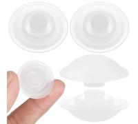 Milisten 5pcs Bouchons de Bouteille en Silicone Étanches Réutilisables Anti-déversement Résistance à l'usure pour Accessoires de Gourde de Sport