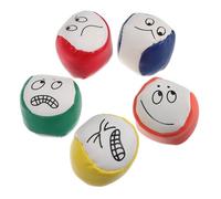 Milisten 5Pcs Set Children's Sand-Sands Sands Toy Party Party Bag Bags De Haricot pour Lancer des Balles De Jonglerie Légère