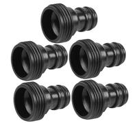 Milisten 5pièces Adaptateur De Robinet pour Tuyau Arrivée Raccord Rapide Résistant à Usure Et Aux Fuites Facile à Installer